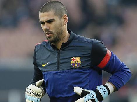 Golman Barcelone Valdes bi volio u Englesku