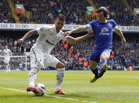 Detalj sa utakmice Tottenham - Everton (Foto: AFP)