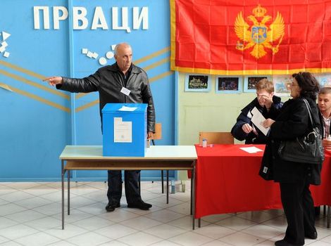 Izbori u Crnoj Gori (Foto: AFP)