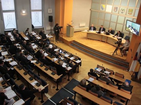 Zastupnici Skupštine KS o Statutu Zavoda zdravstvenog osiguranja