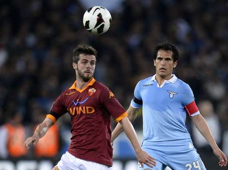Roma - Lazio (Foto: AFP)