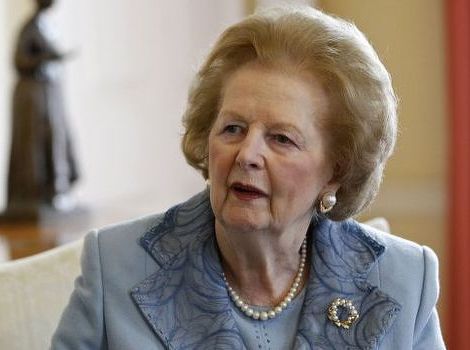 Margaret Thatcher (Foto: AFP)