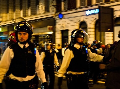 Jake policijske snage će osiguravati London (Foto: AFP)