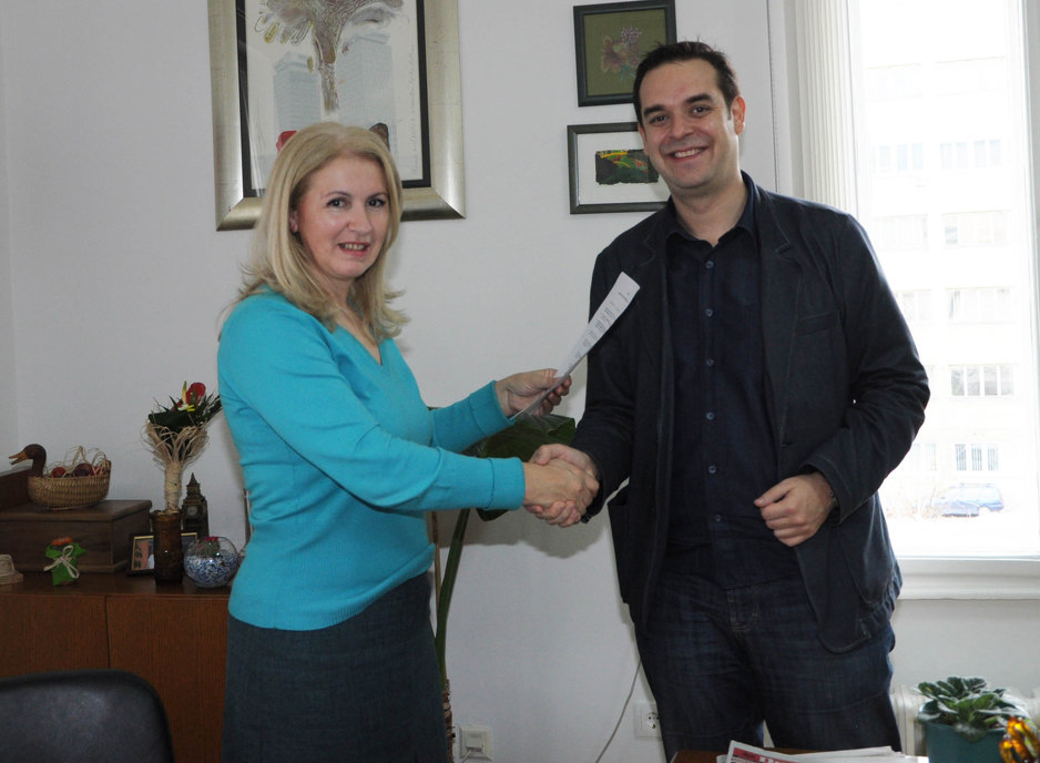 Zakira Šero i Dino Selimović