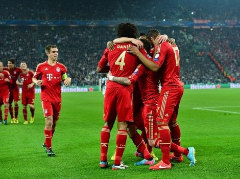 Juventus-Bayern (Foto: AFP)