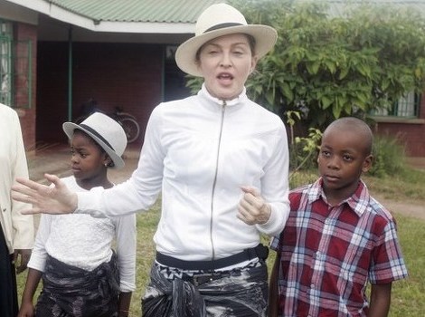 Madonna u Malaviju (Foto: AFP)