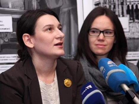Selma Spahić, lijevo (Foto: Klix.ba)