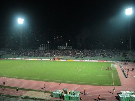 Stadion Koševo (Foto: Arhiv/Klix.ba)