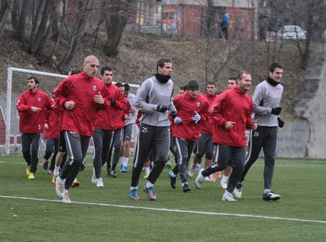 Prvotimci FK Sarajevo (Foto: Arhiv/Klix.ba)