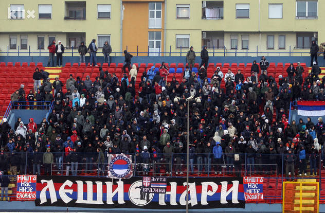 Na stadionu u Banjoj Luci 23. 11. 2011. gostovalo je Sarajevo u okviru Kupa BiH (Foto: G. Kec/Klix.ba)