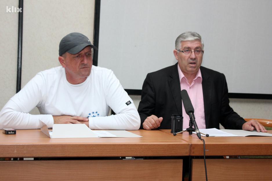Nedžad Bićo i Avdo Muslimović (Foto: Davorin Sekulić/Klix.ba)