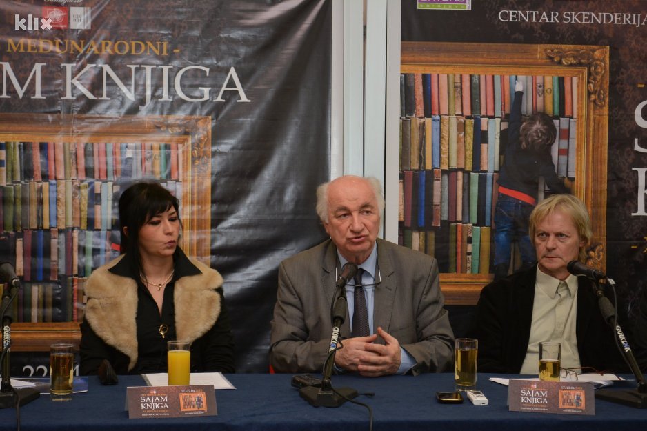Nina Alihodžić-Hadžialić, Ibrahim Spahić i Mirsad Bećirbašić (Foto: Nedim Grabovica/Klix.ba)