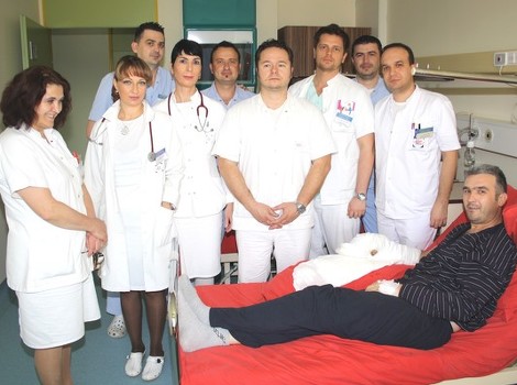 UKC Tuzla: Uspješno izvedena replantacija dijela šake