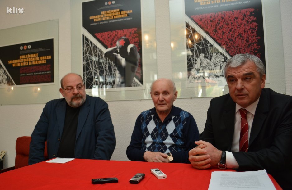 Mehmed Akšamija, Ekrem Durić i Nijaz Skenderagić (Foto: Nedim Grabovica/Klix.ba)