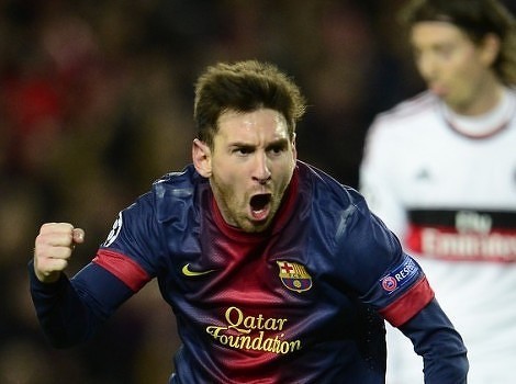 Lionel Messi (Foto: AFP)