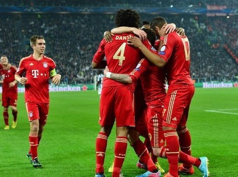 Nogometaši Bayerna (Foto: Arhiv/AFP)