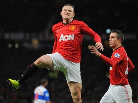 Wayne Rooney (Foto: AFP)