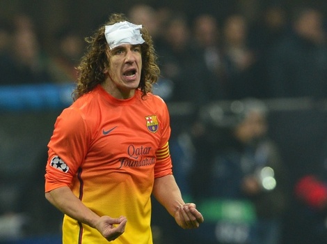 Carles Puyol (Foto: AFP)