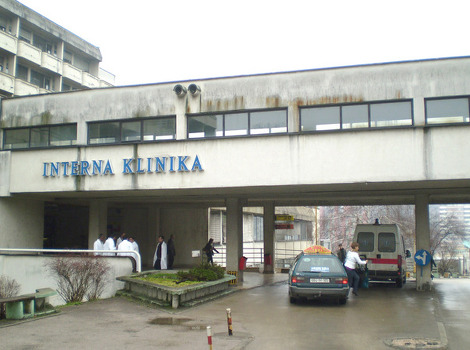 Interna klinika UKC Tuzla (Foto: Klix.ba)