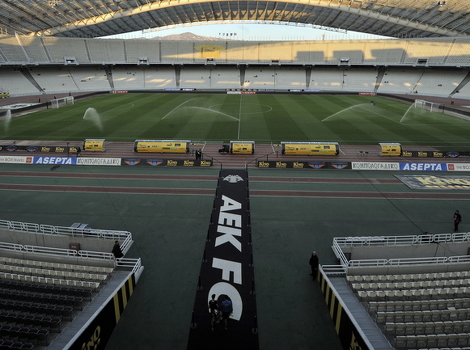 Olimpijski stadion u Atini, dom FC AEK-a (Foto: AFP)