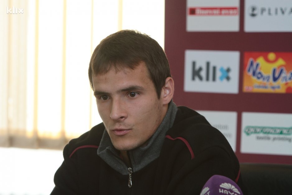 Mario Tadejević (Foto: Feđa Krvavac/Klix.ba)