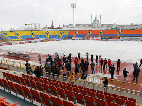 Stadion u Kazanu (Foto: RIA Novosti)