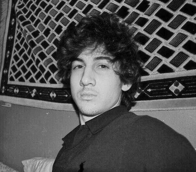 Dzhokhar A. Tsarnaev, odbjegli osumnjičeni