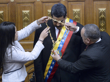 Nicolas Maduro (Foto: AFP)