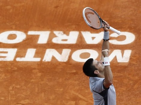 Novak Đoković slavi prolaz u finale (Foto: AFP)