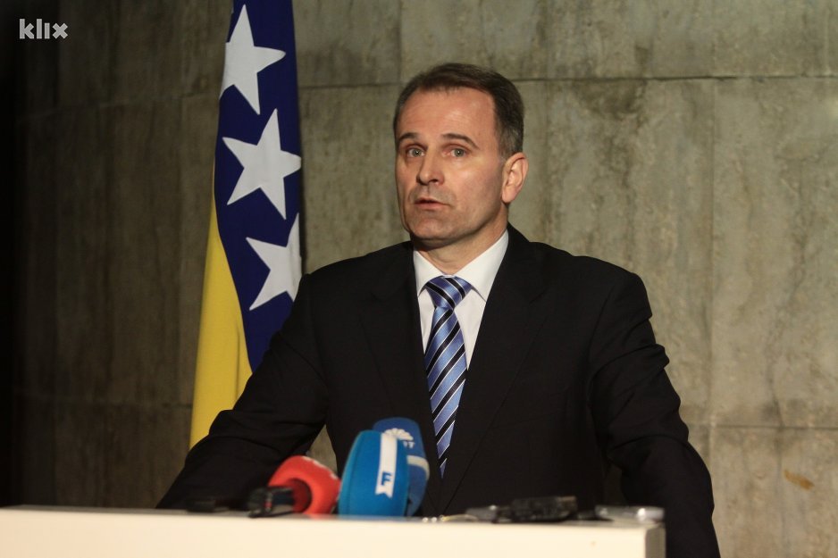 Amer Jerlagić, predsjednik Stranke za BiH (Foto: Feđa Krvavac/Klix.ba)