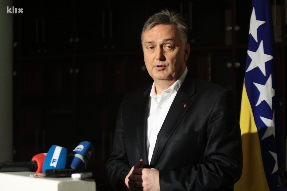 Zlatko Lagumdžija, predsjednik SDP-a (Foto: Feđa Krvavac/Klix.ba)