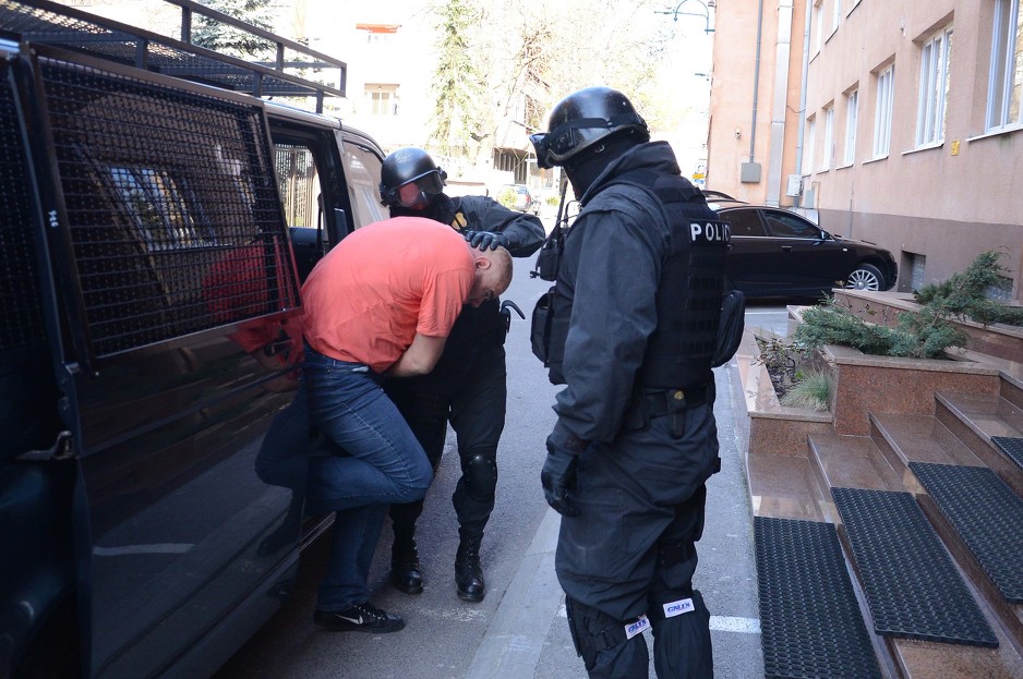 Mate Šimić 18. aprila na saslušanju u Sarajevu (Foto: CIN)