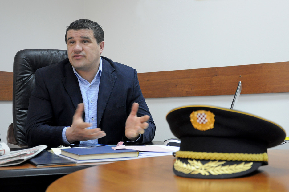 Zoran Galić, komesar Policije Zapadnohercegovačkog kantona (Foto: CIN)