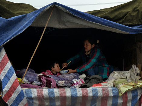 Žrtve zemljotresa u Kini (Foto: AFP)