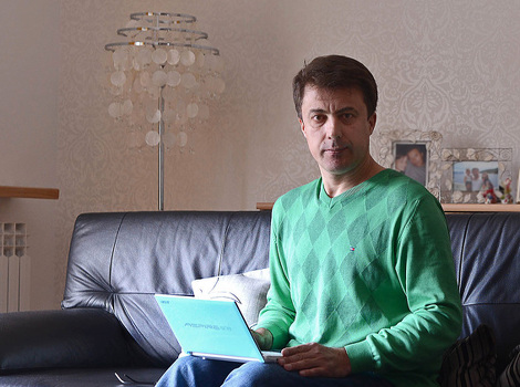 Kemal Čaušević, bivši direktor  UIO BiH u stanu čiju je izgradnju sufinansirao borački fond (Foto: CIN)