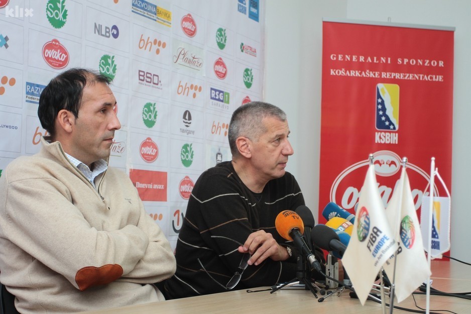 Harun Mahmutović i Aco Petrović (Foto: Feđa Krvavac/Klix.ba)