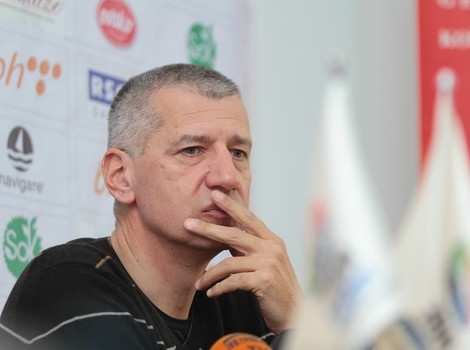Aco Petrović, selektor košarkaške reprezentacije BiH (Foto: Feđa Krvavac/Klix.ba)