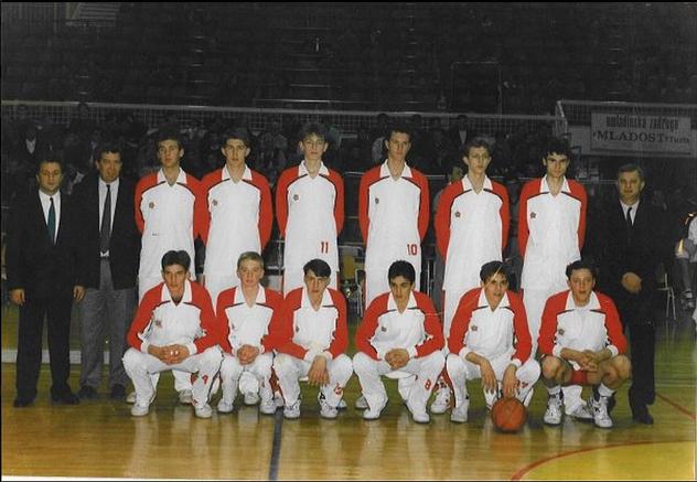 Zlatna generacije tuzlanske Slobode čiji je Paščanović bio član