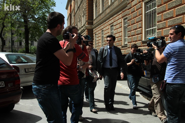 Tužitelj Oleg Čavka (Foto: Feđa Krvavac/Klix.ba)