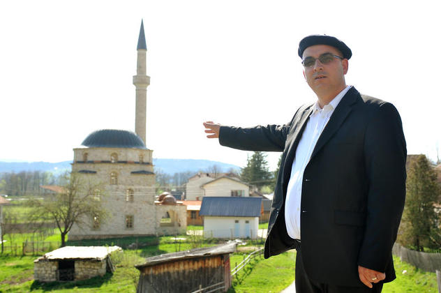 Imam Jasmin Bajrić (Foto: Anadolija)