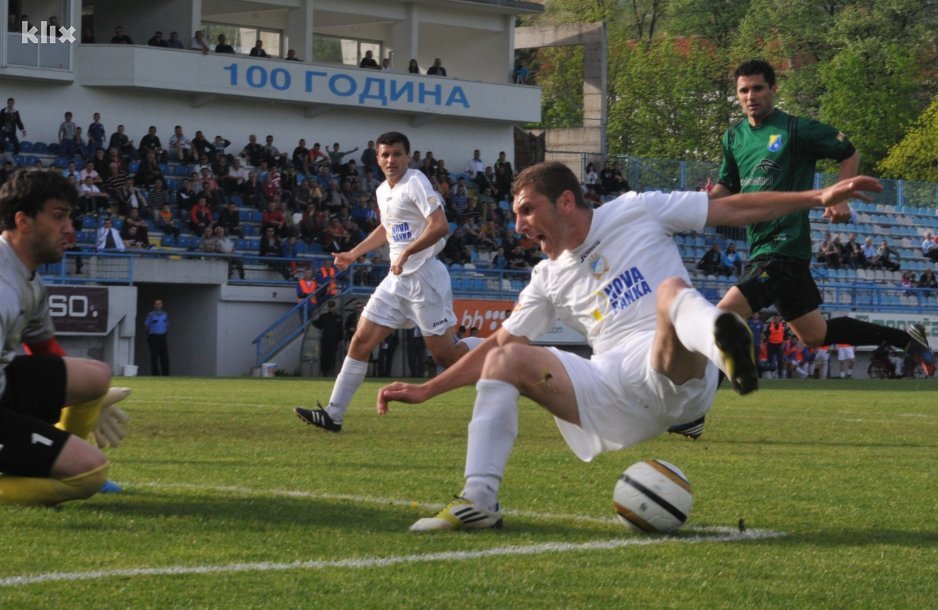 Slavija - Rudar (Foto: Feđa Krvavac/Klix.ba)