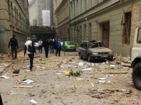 Najmanje 50 ljudi povrijeđeno u eksploziji u centru Praga