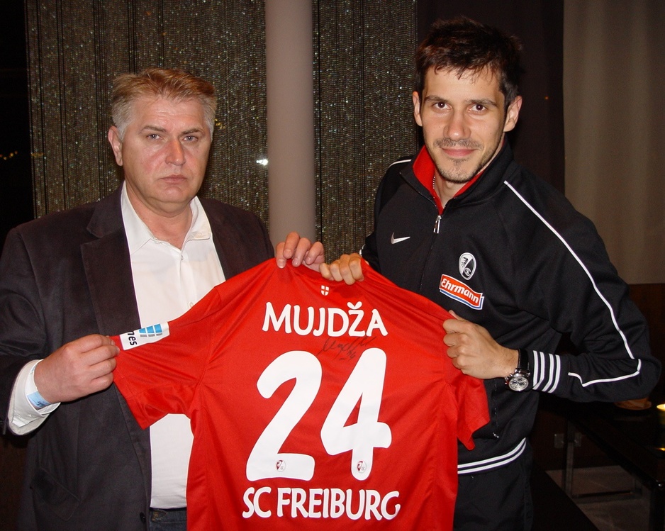 Haris Halilović i Mensur Mujdža