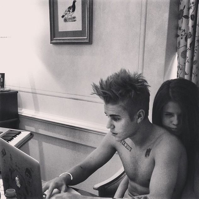 Justin Bieber i Selena Gomez