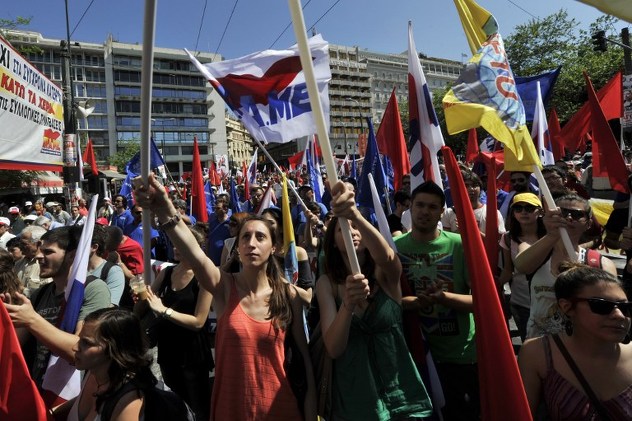 Atina (Foto: AFP)