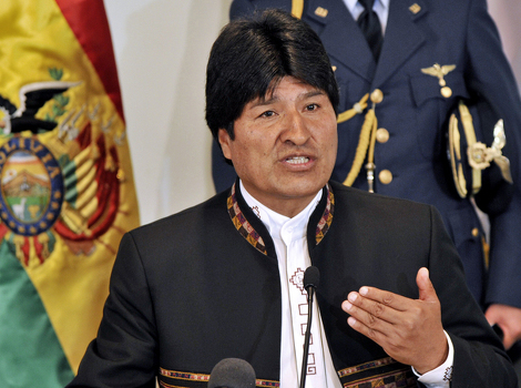 Evo Morales (Foto: AFP)