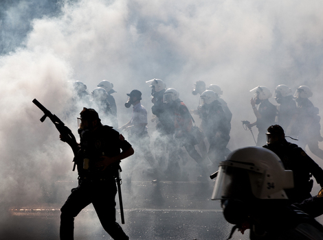 Sukob u Istnbulu (Foto: AFP)
