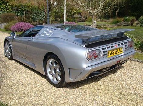 Rijedak Bugatti EB110 SS Brabus za 560.000 eura