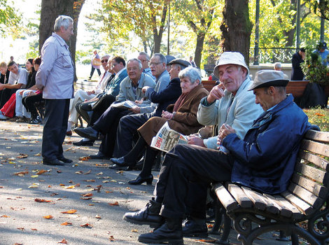 Garib: Vrijeme je da se nastavi reforma penzionog sistema