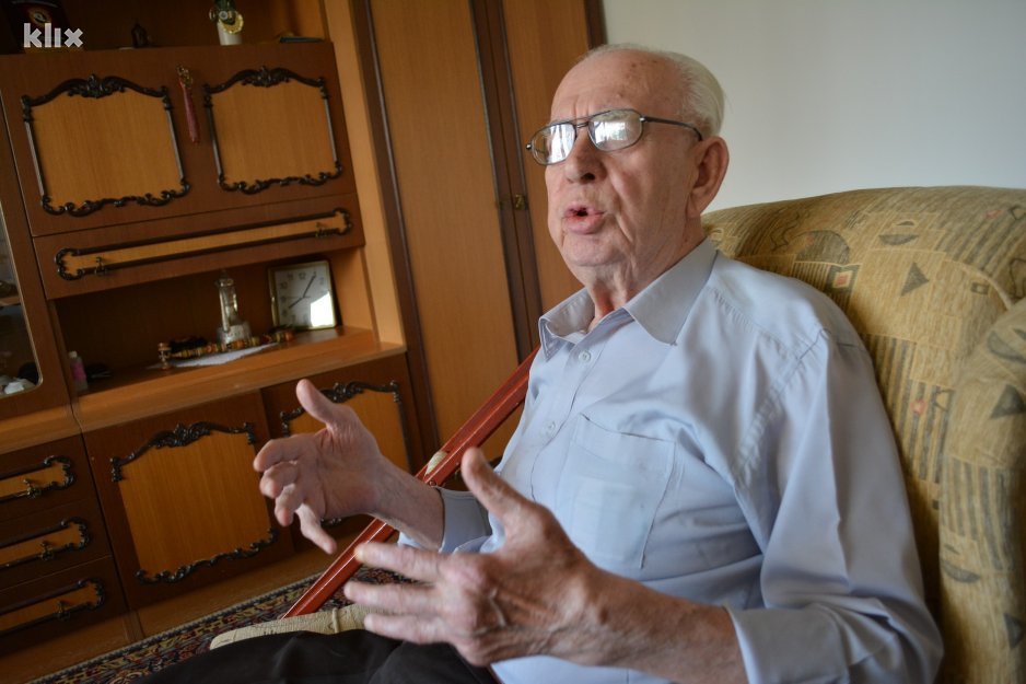 Kemal Kemo Lakača (Foto: Nedim Grabovica/Klix.ba)